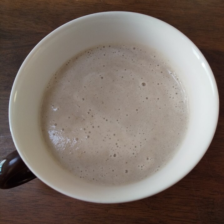 ごぼうの優しいスープ
